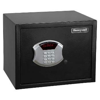 Honeywell Steel Security Safe .83 cu ft - Black