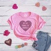 Womens My Cat Thinks I'm Purrfect T Shirt Funny Crazy Cat Lady Tee - Crazy Dog Women's T Shirt - 3 of 4