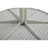 Gulches light grey 3 piece plastic arm chair Bistro GRS Premium Ocean Plastic - 4 of 4