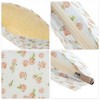 Unique Bargains Lightweight Flowers Makeup Bag 1 Pc - 3 of 4