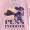 Girl's Puss in Boots: The Last Wish Distressed Purple Puss in Boots T-Shirt - 2 of 4