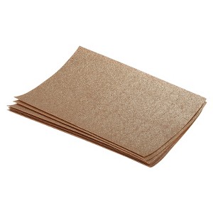 Unique Bargains Polyester Soft Home Handcrafts Project DIY Felt Fabric Sheets 6 Pcs - 1 of 4