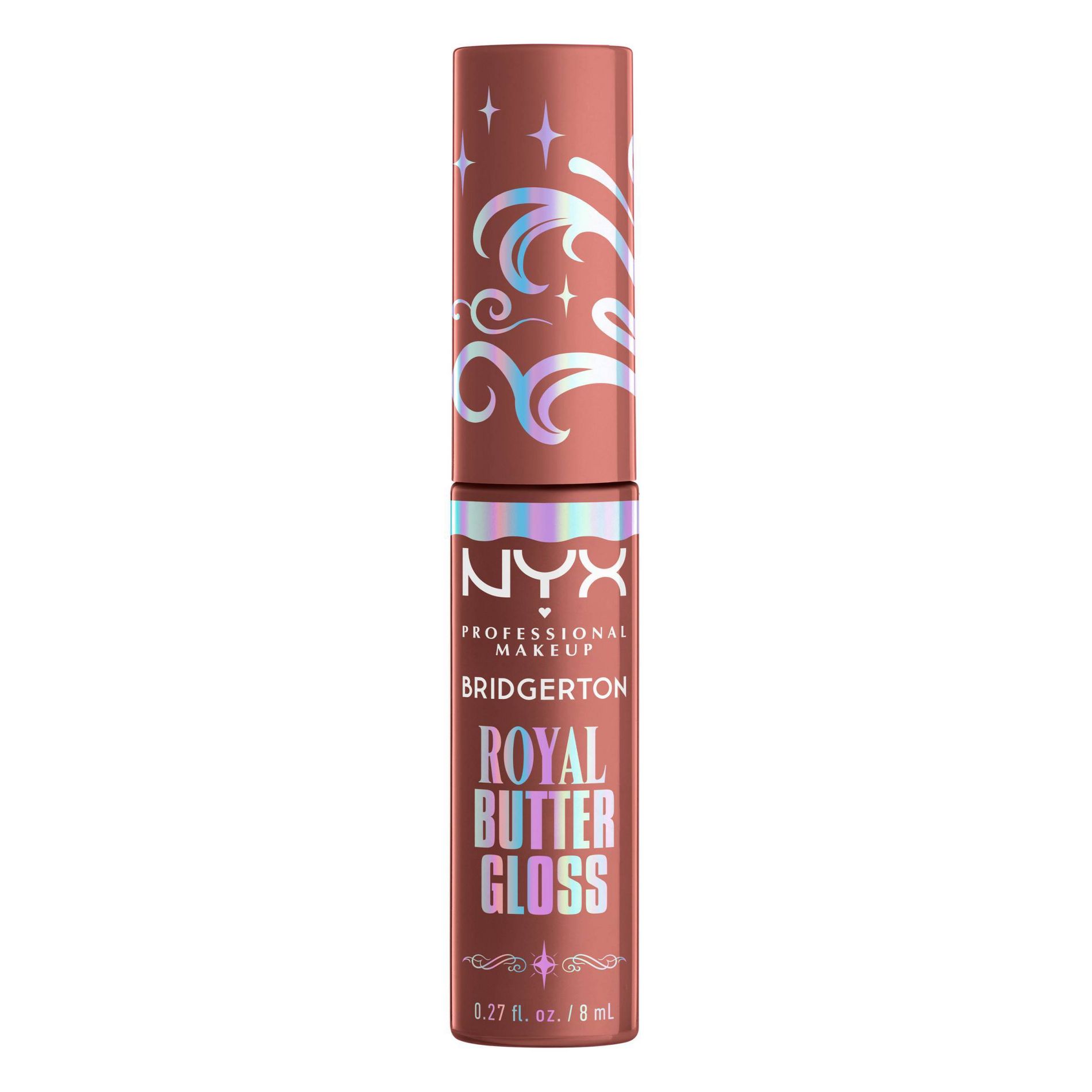 NYX Professional Makeup Bridgerton Royal Butter Gloss - 0.27 fl oz