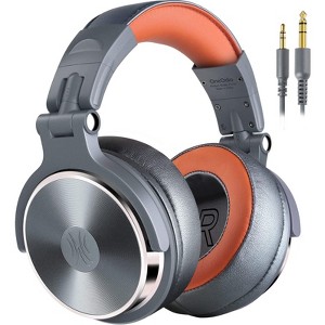 OneOdio Pro50 Hi-Res Over Ear Headphones for Studio Monitoring and Mixing, Sound Isolation, 50mm Driver, Wired Headphones for AMP Guitar Keyboard - 1 of 4
