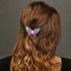 Unique Bargains Women's Halloween Bat Wing Hair Clip 1 Pc - 2 of 4