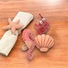 Slickblue Unique Felted Napkin Rings - Seashore Theme, 4-Pack of Colorful Designs, 2-Inch Diameter, Fun Dinner Decor - 3 of 3