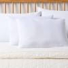 Standard/Queen Firm/Extra Firm Machine Washable Overfilled Plush Bed Pillow - Room Essentials™ - 2 of 4