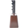 Sparkle and Bash Noisemakers for Party, Cow Bell (Copper, 3 x 9.1 In, 2-Pack) - 3 of 4