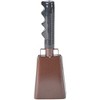 Noisemakers for Party, Cow Bell (Copper, 3 x 9.1 In, 2-Pack) - image 3 of 4