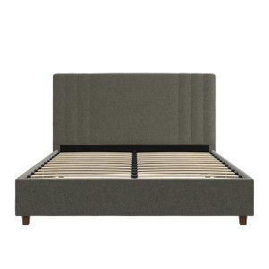 DHP Wynn Upholstered Bed - 1 of 4