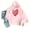 Simply Sage Market Women's Graphic Hoodie All You Need Is Love - 2 of 3