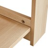 NicBex Modern Rectangle Coffee Table with Storage 43.3"/35.4"W Shelf Office & Living Room Side Table - 4 of 4