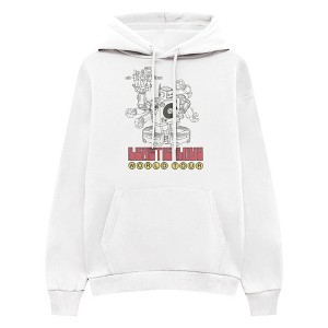 Beastie Boys Men's Diamond Logo Hoodie - White - M : Target