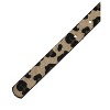 INSPIRE CHIC Women Leopard Printed Retro 0.7" Width Faux Leather Fur Waistband Belts 1Pc - 3 of 4