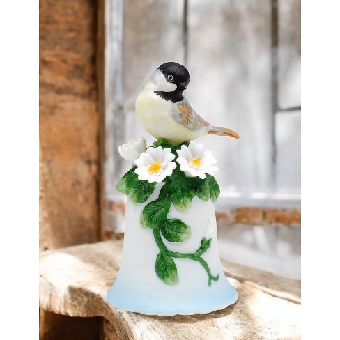 Kevins Gift Shoppe Ceramic Mini Dove Bird Bell - image 1 of 3