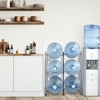 VEVOR 3 Tiers Water Jug Holder, 5 Gallon Water Bottle Holder, Double Row Water Bottle Rack for 6 Bottles, Heavy Duty Water Jug Rack - 2 of 4