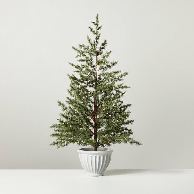Faux Spruce Tree in Fluted Pot - Hearth & Hand™ with Magnolia