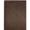 Alpine Stripe Collection 100% Polypropylene Durable & Stain Resistant Double Sided Reversible Indoor Area Utility L-Shape Rug - 2 of 4