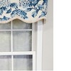 RLF Home Luxurious Modern Design Classic Summer Wind Provance Style Window Valance 50" x 16" - 3 of 4