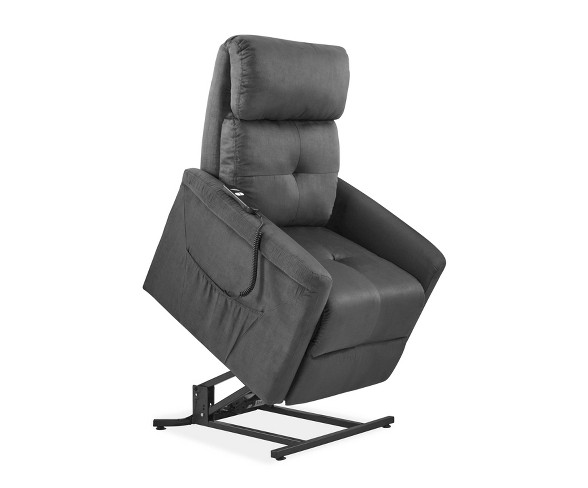 Prolounger Power Recline and Lift Chair Gray - Handy Living