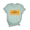 Simply Sage Market Women's Road Trip Licsense Plate Short Sleeve Graphic Tee - 3 of 4