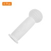 Unique Bargains Rubber Non-Slip Mushroom 7/8 Inch Bike Handlebar Grips 2 Pairs 4.33" - 3 of 4