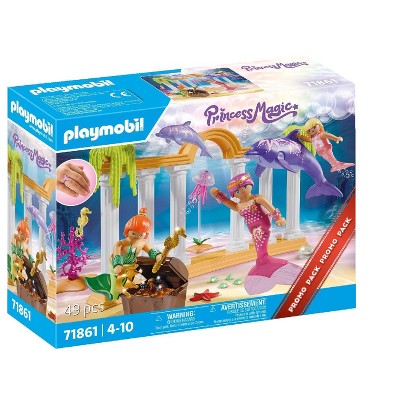 Playmobil Princess Magic Mermaid Treasure with Dolphins 71861 49pcs
