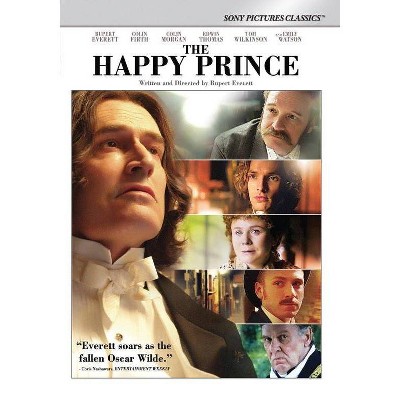 The Happy Prince (DVD)(2019)