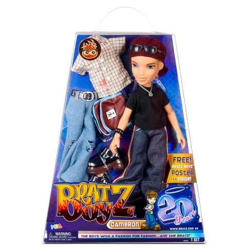 Bratz Boyz Doll - Cameron - image 1 of 4