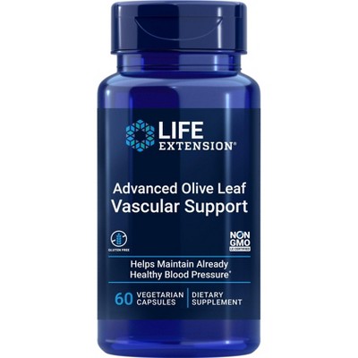 Advanced Olive Leaf Vascular Support by Life Extension  -  60 VegCap