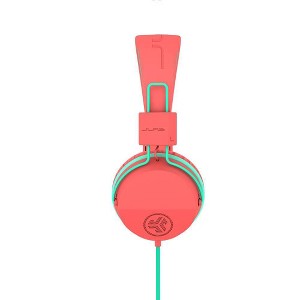 JLab JBuddies Studio On-Ear Kids Wired Headphones - 1 of 3
