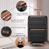 Luggage Sets 4 Piece(14/20/24/28) PP Lightweight & Durable Expandable suitcase - 4 of 4