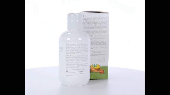 L'Erbolario Very Gentle Oil for Babies - Baby Oil for Massage - 6.7 oz , 2 of 12, play video