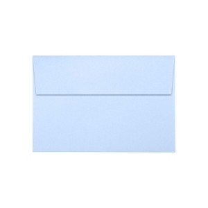 LUX A8 Invitation Envelopes (5 1/2 x 8 1/8) 250/Pack Baby Blue (LUX-4885-13-250) - 1 of 2