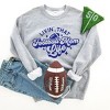 Simply Sage Market Livin' That Football Mom Life Sweatshirt - 3 of 4