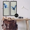 Stupell Industries Expressive Flying Cranes Abstract Birds, 13" x 30" - 3 of 4
