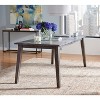 Callie Mid-century Dining Table Gray - Lifestorey: Scandinavian Style ...