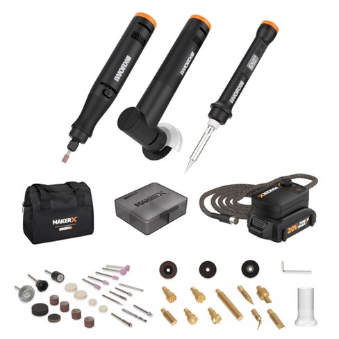 Worx 20-Volt 3 in. Powe Share Mini Cutter with 4 Discs (Tool Only