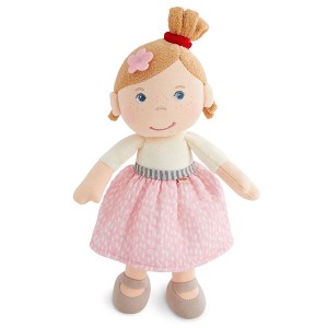 HABA Snug Up Lauren - 10" Soft Doll, Machine Washable - Perfect Snuggly First Soft Baby Doll and Toddler Baby Doll for 6 Months and Up - 1 of 4