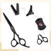 Unique Bargains Stainless Steel Hair Cutting Scissors 6.69"x2.17" 1 Pc - 3 of 4