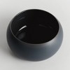 Plum & Post Mallie Decorative Bowl - Dark Blue Ceramic - Handcrafted - 2 of 4