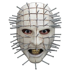 Adult Hellraiser Pinhead Face Mask : Target