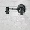 Capital Lighting Greer 2 - Light Vanity in  Matte Black - 2 of 3