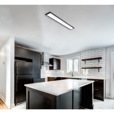 AFX Delgado 1 - Light Flush Mount in  Black