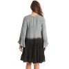 Riviera Sun Womens 3/4 Sleeve Summer Dress - Beach Cover Up Tunic Dress with Embroidery - 3 of 3