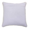 18"x18" Ski Santa Christmas Indoor Square Throw Pillow - Pillow Perfect: Embroidered, Beaded, with Jingle Bells - 3 of 3