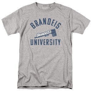 Men's Brandeis University Official Distressed Primary Adult T-Shirt - 1 of 4