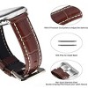 Worryfree Gadgets Genuine Leather Band for Apple Watch 49mm - 2 of 4