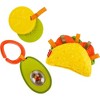 Fisher-Price Toys Taco Tuesday Gift Set Pretend Food Baby Toys For Sensory Play - 4 of 4