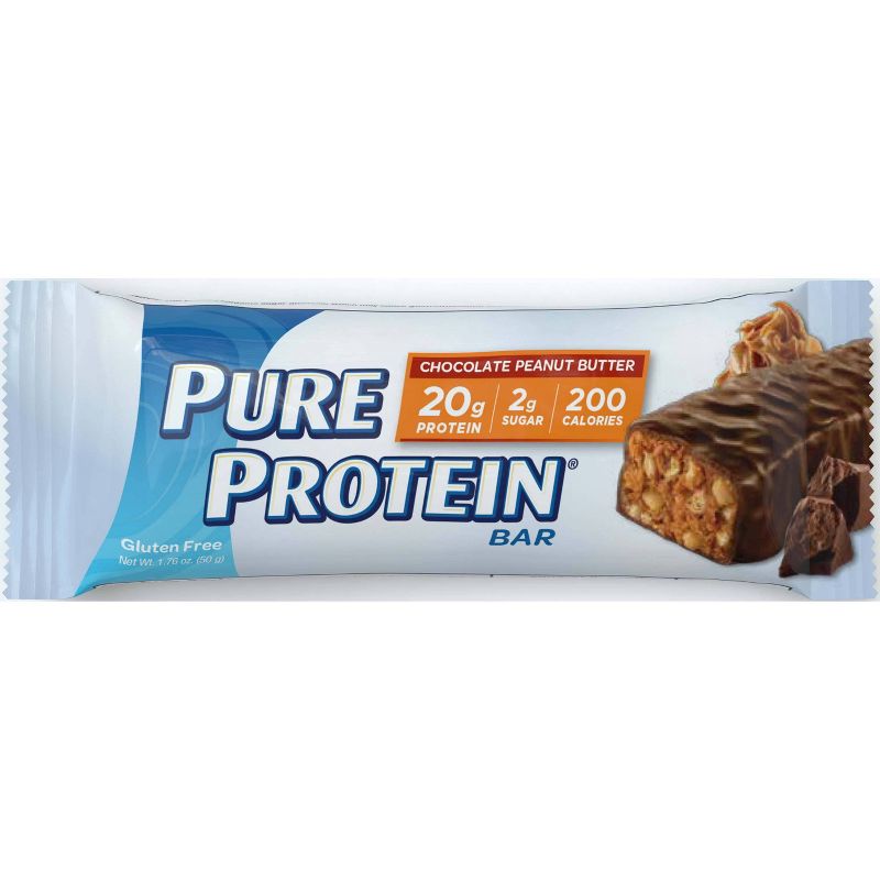 Pure Protein Bar - Chocolate Peanut Butter - 6ct, 3 of 5